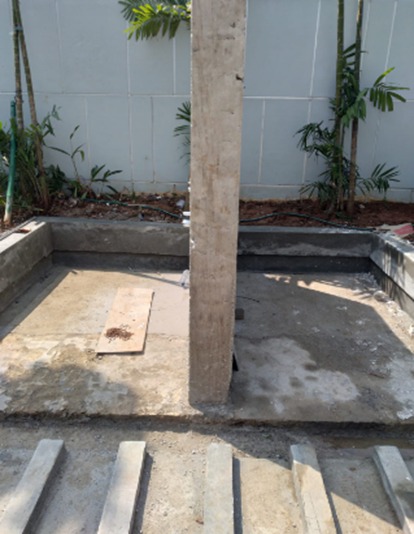 kamar bilas oleh PT ATN - Penataan Lanskap