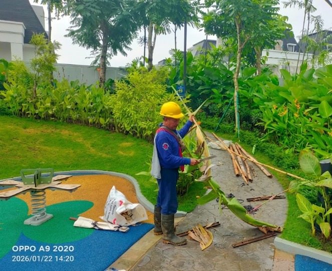 jasa lanskap oleh PT ATN