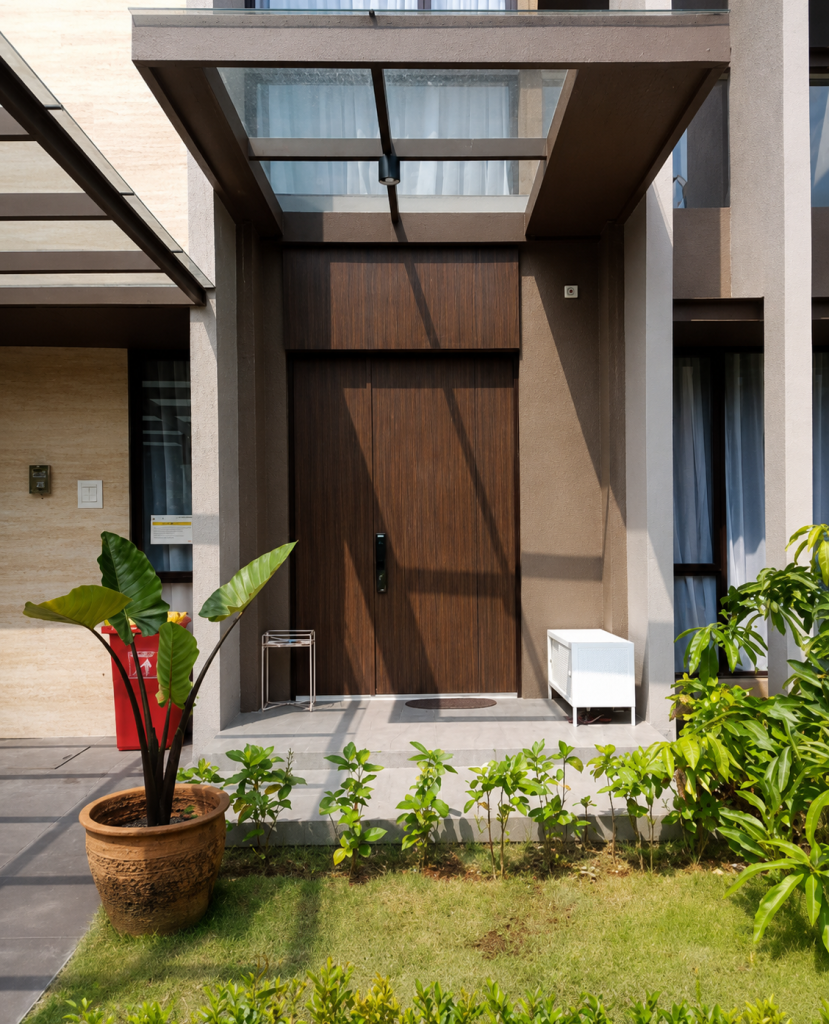 Pembuatan Taman Rumah oleh PT ATN