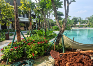 Peremajaan Kolam Renag oleh PT ATN