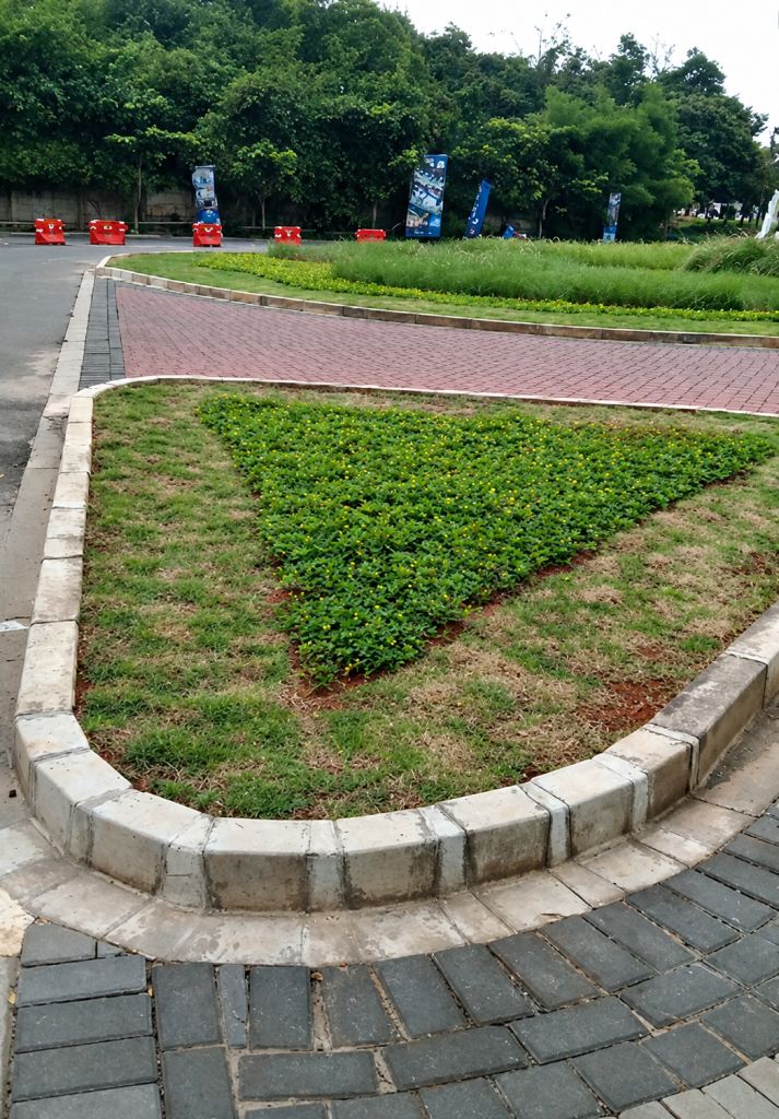 Proses Penataan Ground Cover