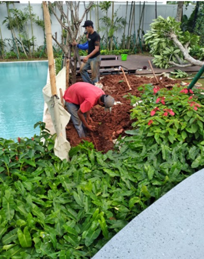 Proses Penggalian Tanah