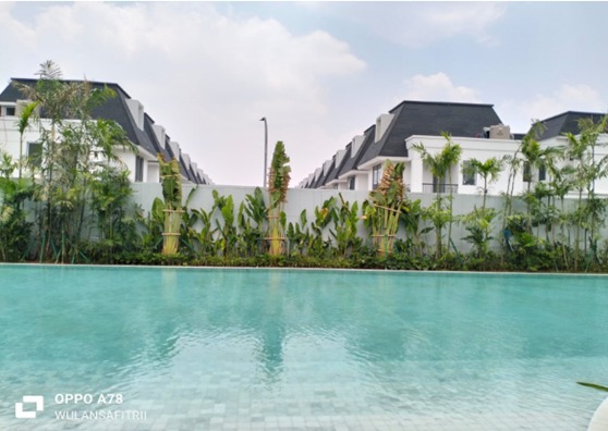 kolam renang di citra garden bintaro