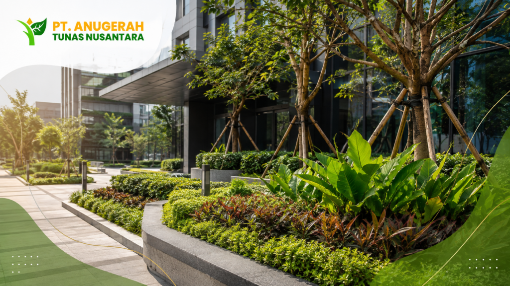 jasa landscape area komersial_ATN