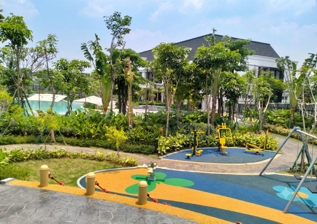 Proyek Taman Bintaro oleh PT ATN